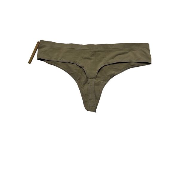 SKIMS Women's Smooth Thong Desert Size 3X - NWT - Picture 2 of 5